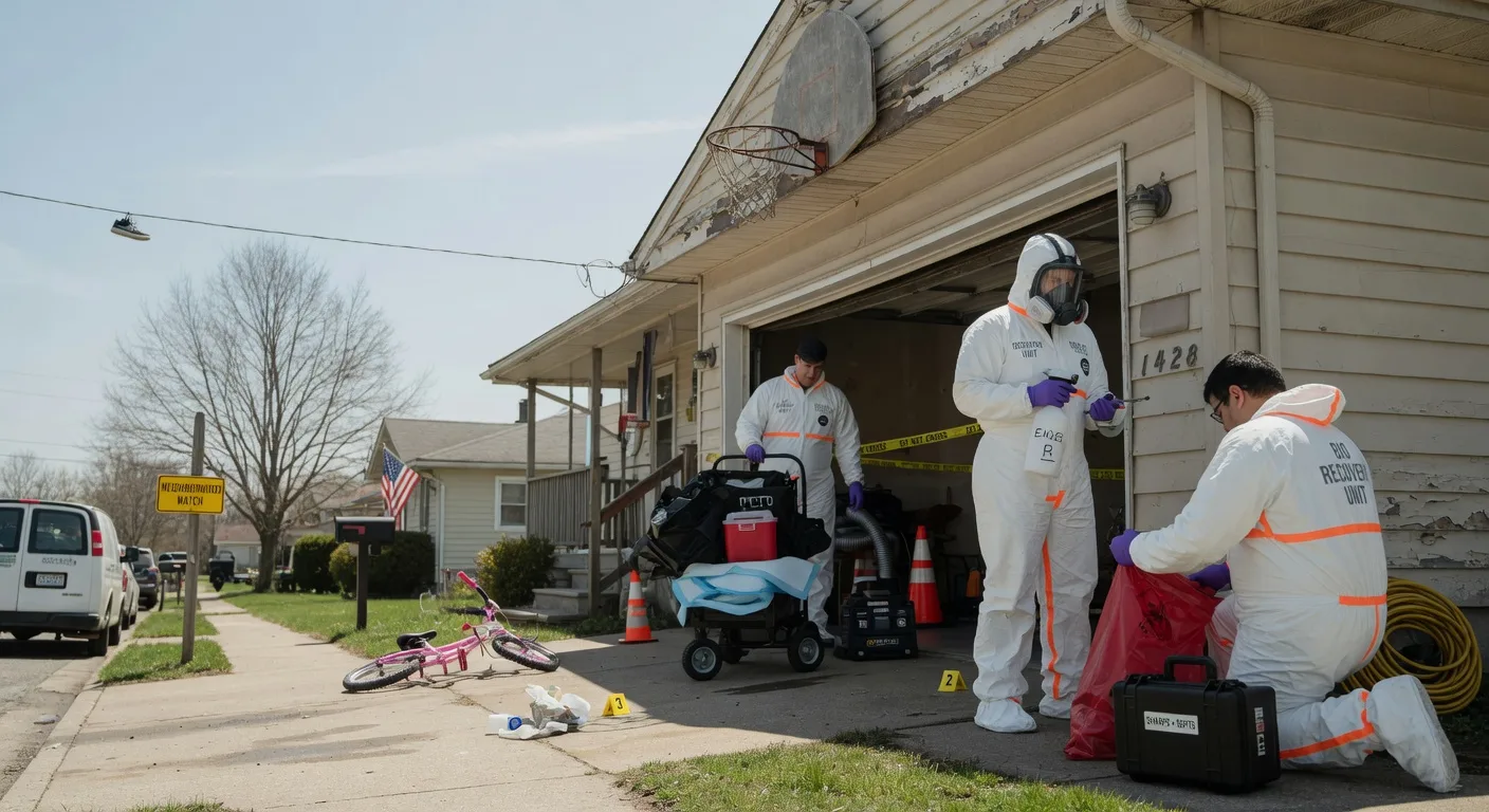 Biohazard Cleanup in Pemberville, OH near me